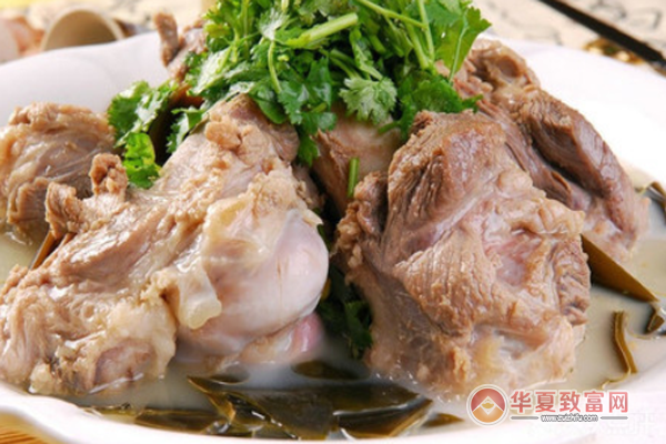 39元自助大骨头加盟
